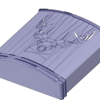 Umbrella wall mount Holder  for real 3D printing and cnc  - Thumbnail 10