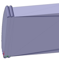 Umbrella wall mount Holder  for real 3D printing and cnc  - Thumbnail 11