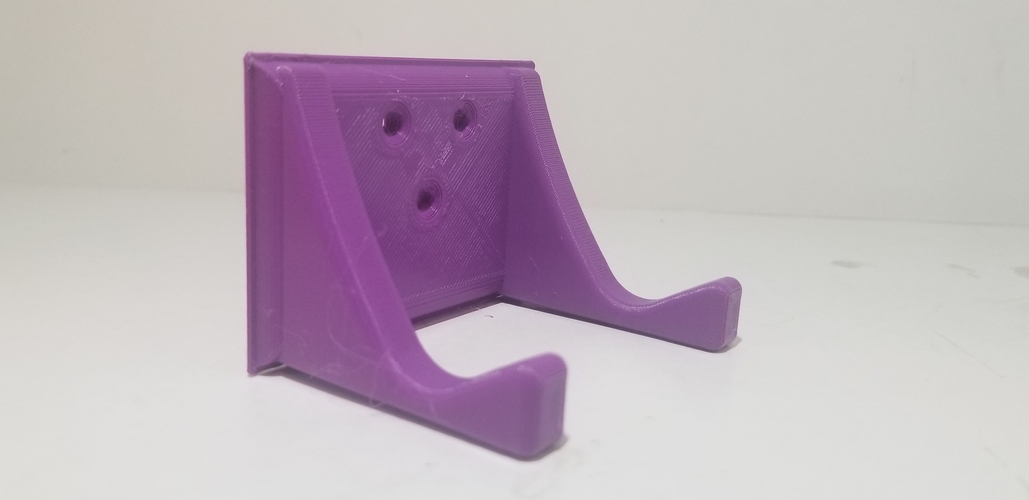 Controller Mount (Switch/Xbox/PS4/+) - No supports/one piece 3D Print 255085