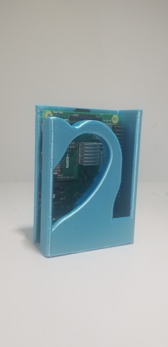 Raspberry Pi 3/3+ Case V2 (No supports - non-mount version) 3D Print 255089