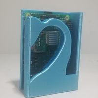 Raspberry Pi 3/3+ Case V2 (No supports - non-mount version) - Thumbnail 3