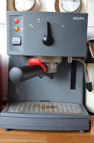 Espresso maker clip 3D Print 255091