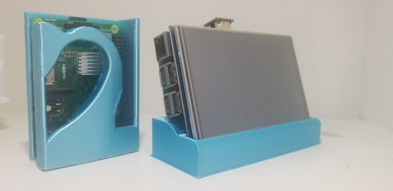 Raspberry Pi & 5in Screen Base Combo