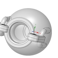 Greek vase amphora cup vessel for 3d-print or cnc - Thumbnail 14