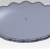 Small  saucer 3D Printing 255129