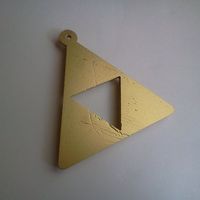 Zelda Triforce keyring - Thumbnail 3