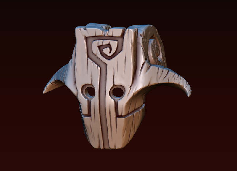 Juggernaut mask