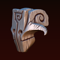 Juggernaut mask - Thumbnail 2