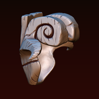 Juggernaut mask - Thumbnail 4