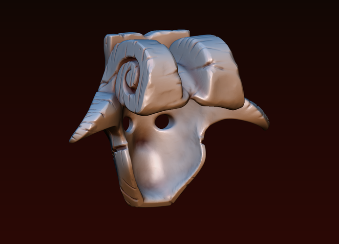 Juggernaut mask 3D Print 255137