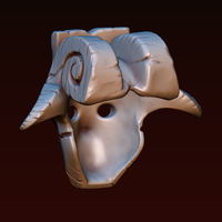 Juggernaut mask - Thumbnail 5