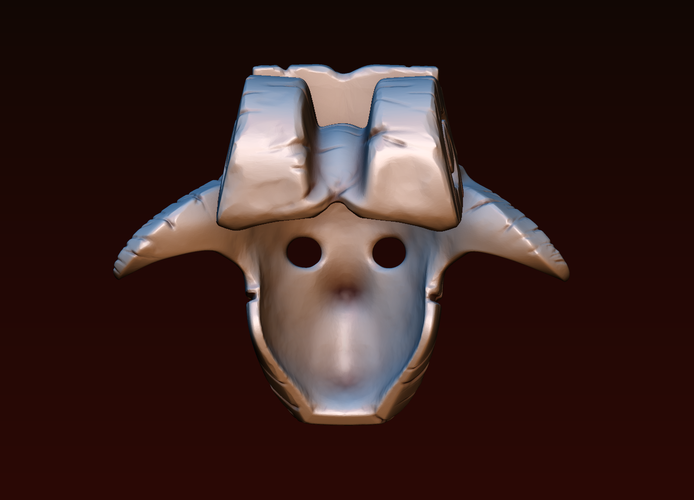 Juggernaut mask 3D Print 255138