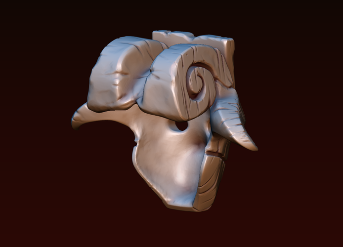 Juggernaut mask 3D Print 255139