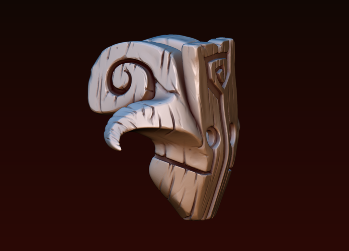 Juggernaut mask 3D Print 255141