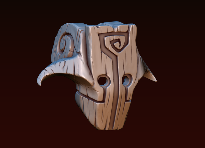 Juggernaut mask 3D Print 255142