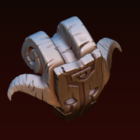Juggernaut mask - Thumbnail 12