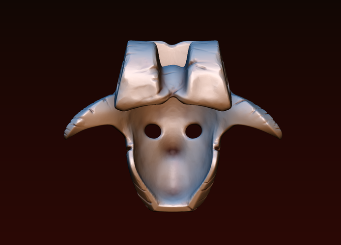 Juggernaut mask 3D Print 255153