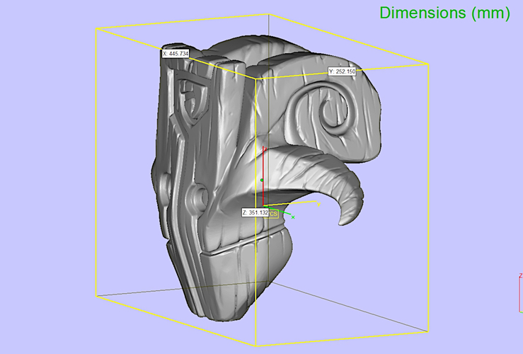 Juggernaut mask 3D Print 255157