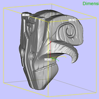 Juggernaut mask - Thumbnail 25