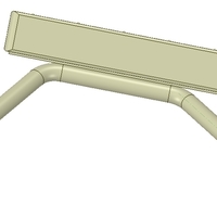 LEGRESTS AND FOOTRESTS hospital medical home for 3d - Thumbnail 1