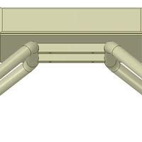 LEGRESTS AND FOOTRESTS hospital medical home for 3d - Thumbnail 2