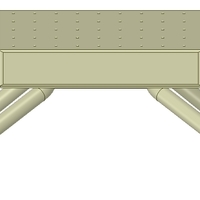 LEGRESTS AND FOOTRESTS hospital medical home for 3d - Thumbnail 3