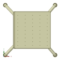 LEGRESTS AND FOOTRESTS hospital medical home for 3d - Thumbnail 4