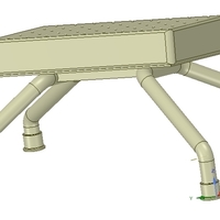 LEGRESTS AND FOOTRESTS hospital medical home for 3d - Thumbnail 6