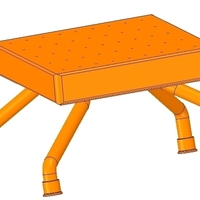 LEGRESTS AND FOOTRESTS hospital medical home for 3d - Thumbnail 10