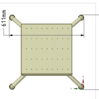 LEGRESTS AND FOOTRESTS hospital medical home for 3d - Thumbnail 11