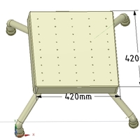 LEGRESTS AND FOOTRESTS hospital medical home for 3d - Thumbnail 13