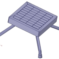 LEGRESTS AND FOOTRESTS hospital medical home for 3d - Thumbnail 15