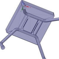 LEGRESTS AND FOOTRESTS hospital medical home for 3d - Thumbnail 16