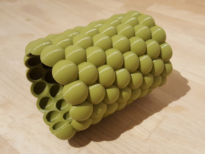 Customizable Sphere Tube / Cup 3D Print 255204