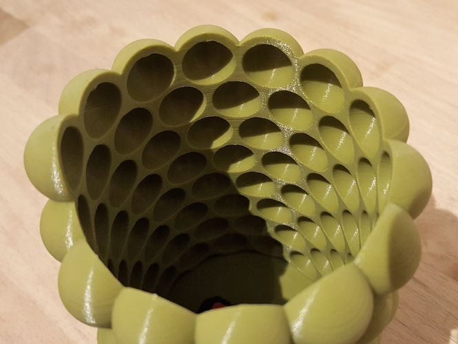 Customizable Sphere Tube / Cup 3D Print 255205