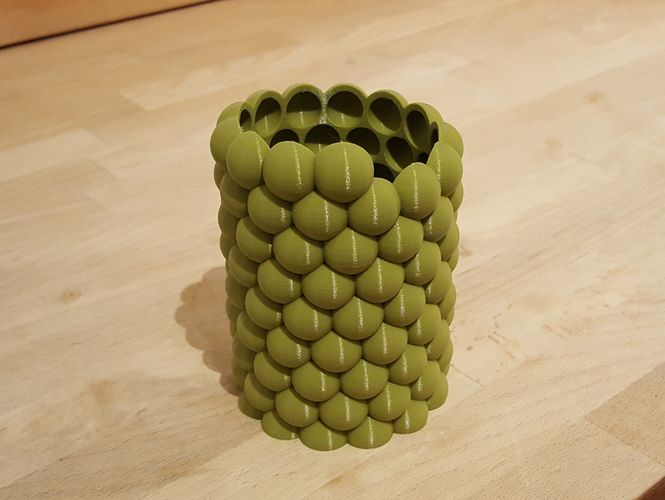 Customizable Sphere Tube / Cup 3D Print 255207