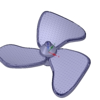 propeller screw for toys 3d-print and cnc - Thumbnail 8