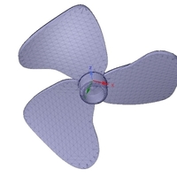 propeller screw for toys 3d-print and cnc - Thumbnail 9