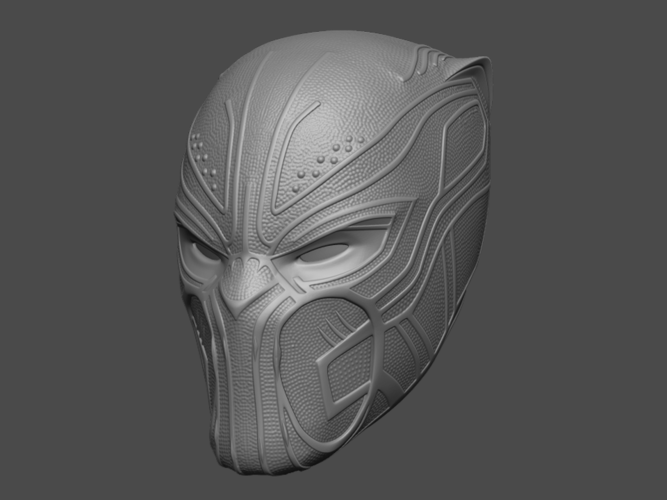 Killmonger Golden Jaguar - Fan Art for cosplay 3D print model
