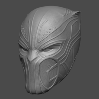 Small Killmonger Golden Jaguar - Fan Art for cosplay 3D print model 3D Printing 255226