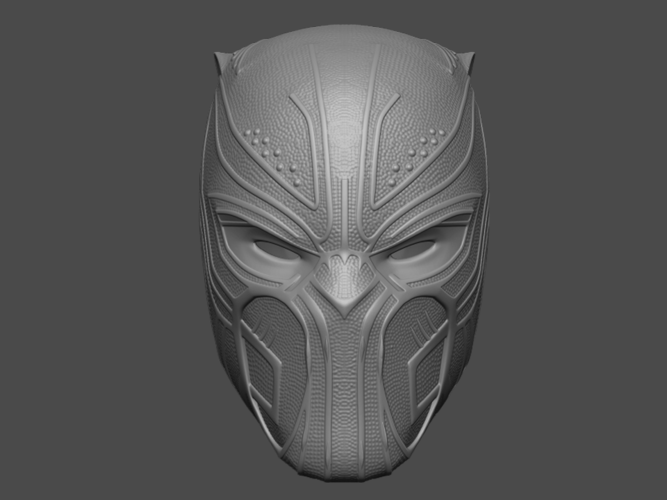 Killmonger Golden Jaguar - Fan Art for cosplay 3D print model 3D Print 255227