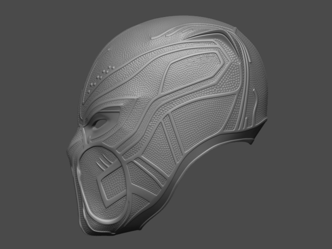 Killmonger Golden Jaguar - Fan Art for cosplay 3D print model 3D Print 255228