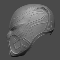 Killmonger Golden Jaguar - Fan Art for cosplay 3D print model - Thumbnail 3