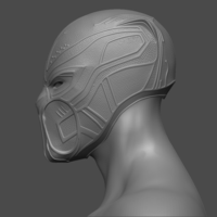 Killmonger Golden Jaguar - Fan Art for cosplay 3D print model - Thumbnail 5