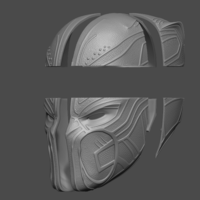 Killmonger Golden Jaguar - Fan Art for cosplay 3D print model - Thumbnail 6