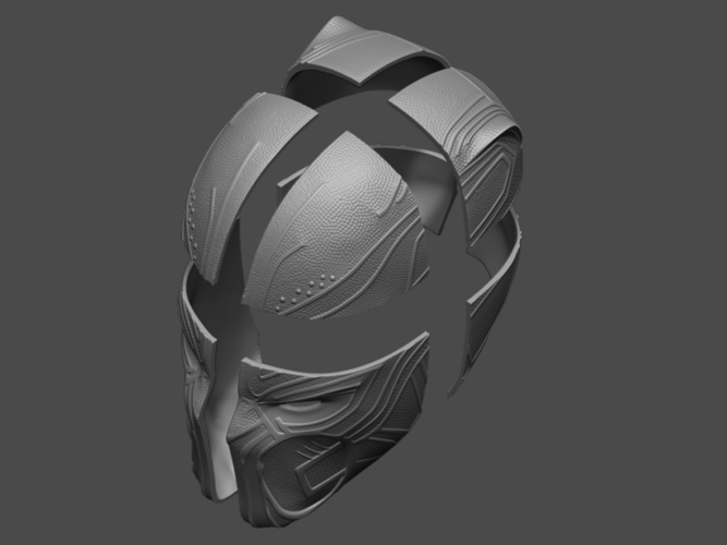 Killmonger Golden Jaguar - Fan Art for cosplay 3D print model 3D Print 255232