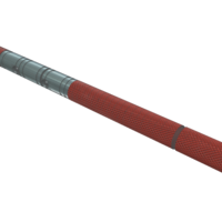 Daredevil billy club 3D print model - Thumbnail 3