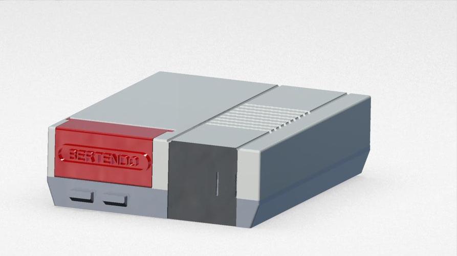 Bertendo NES case for RaspberryPi 1 3D Print 25528