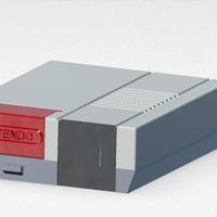 Bertendo NES case for RaspberryPi 1 - Thumbnail 2