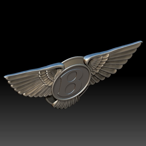 Bentley logo  3D Print 255280